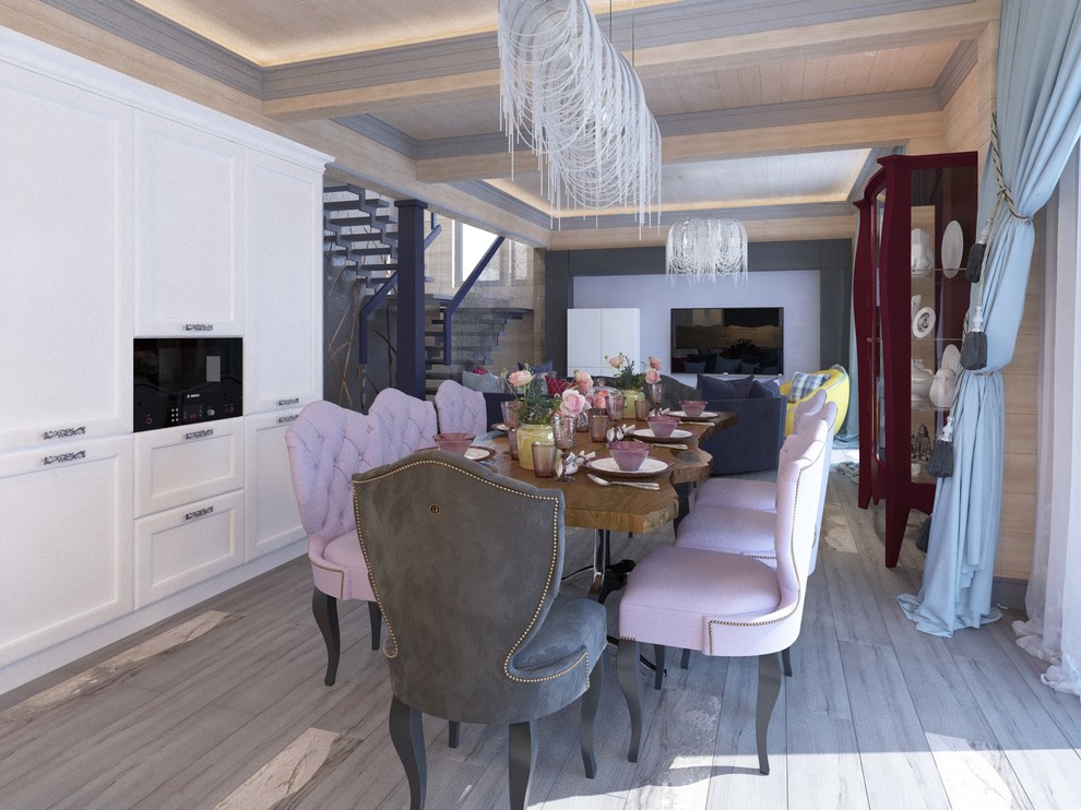 Дом из клееного бруса