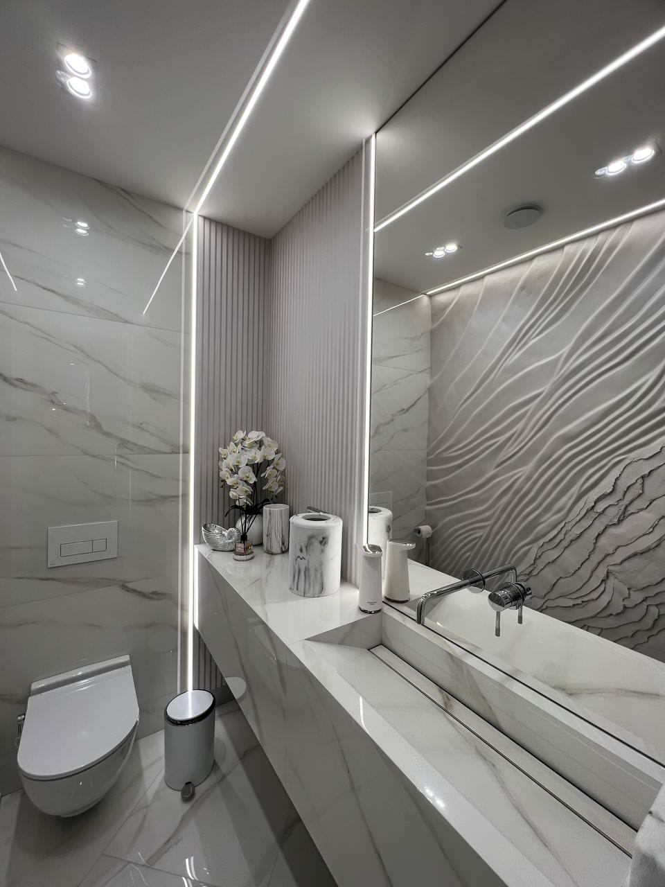 Дом с зоной барбекю