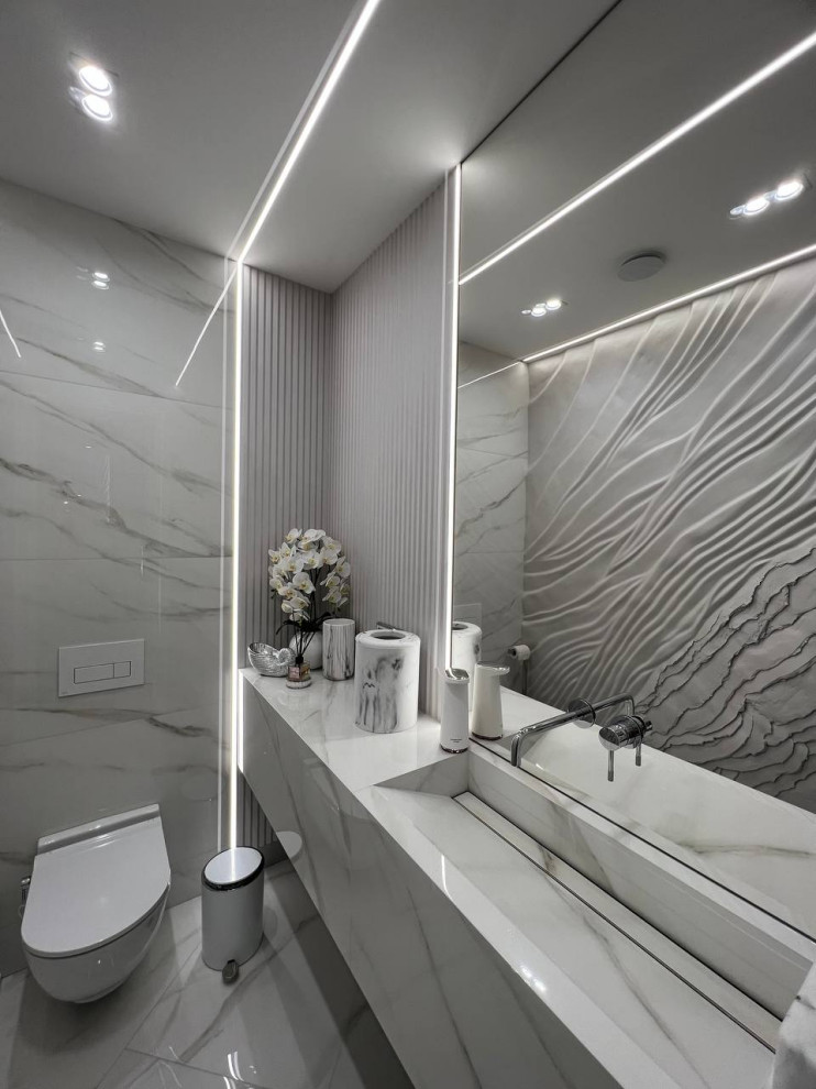 Дом с зоной барбекю