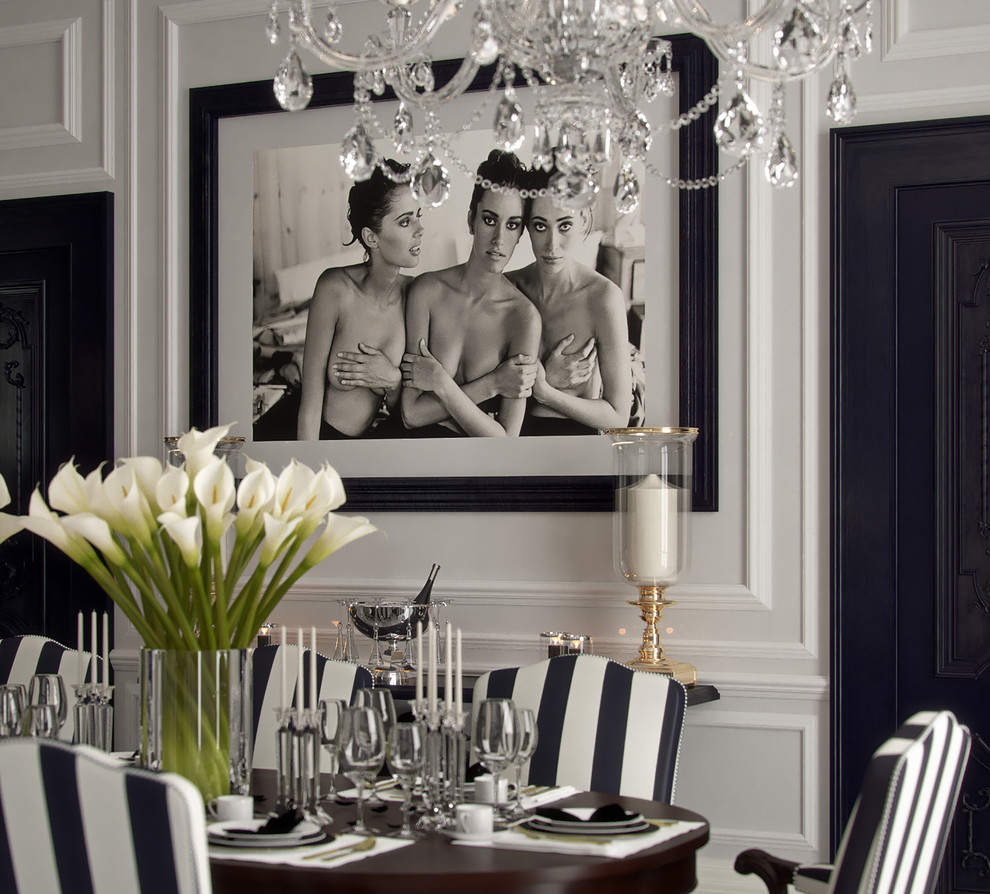 Дизайн интерьера особняка в Серебряном бору