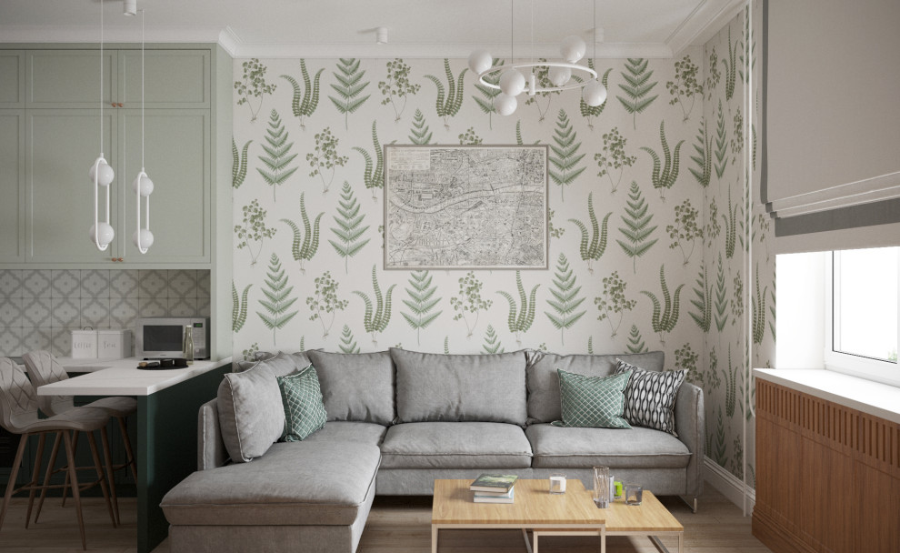 Дизайн квартиры в скандинавском стиле