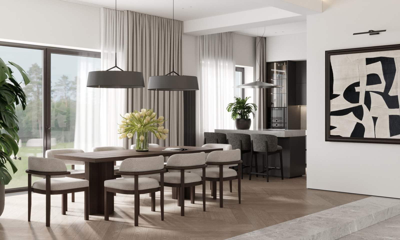 Дом в Казачьем хуторе