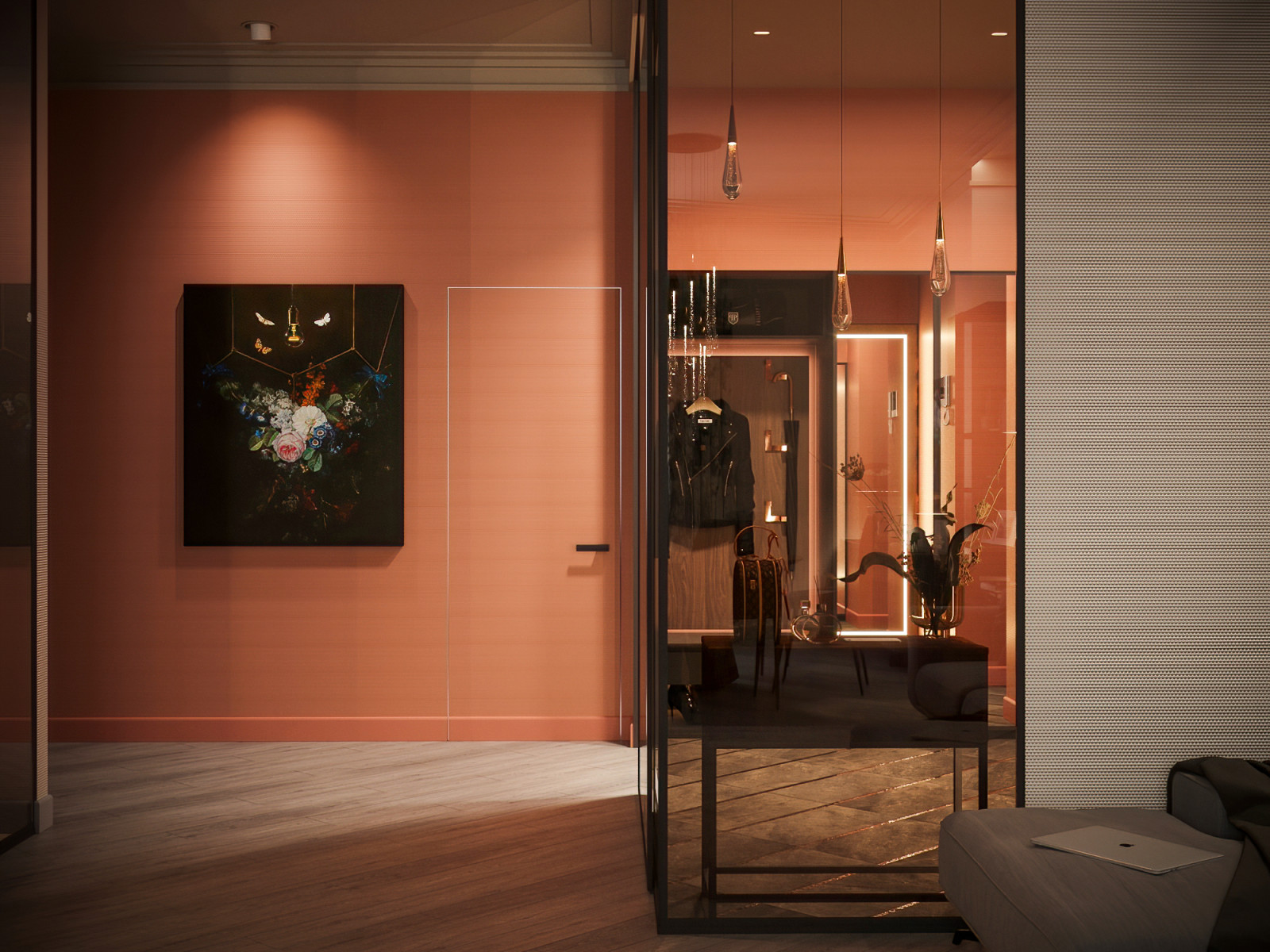 Обложка проекта: Квартира в Круглом доме г.Москва