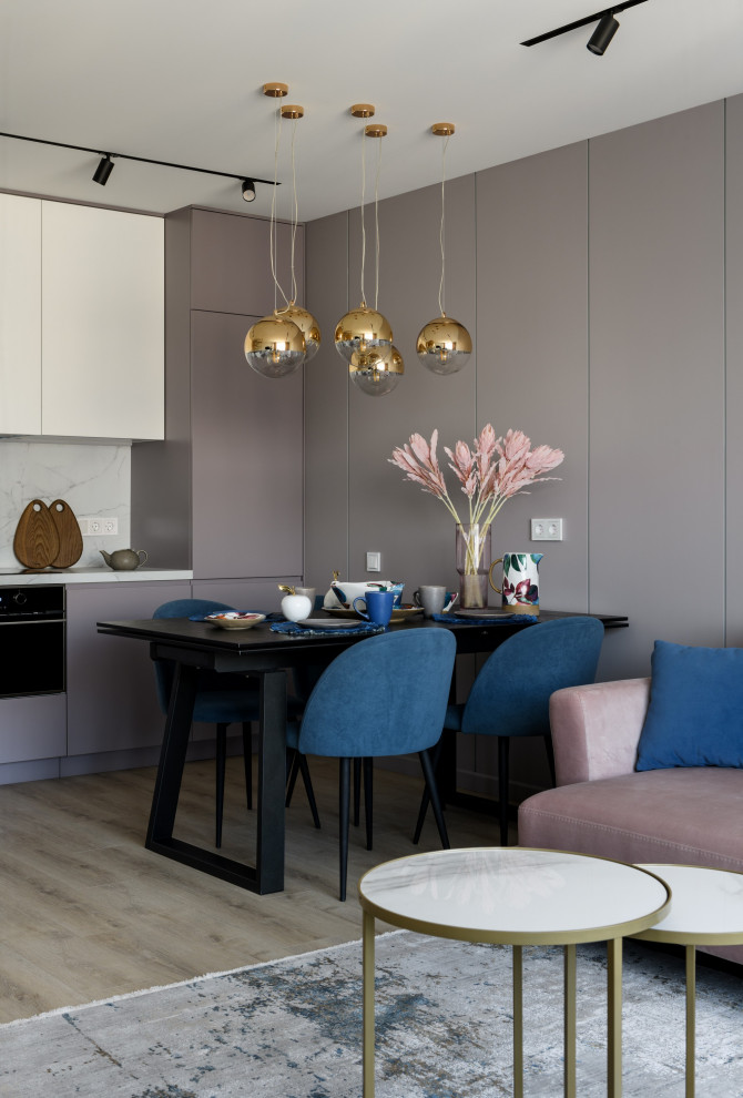 Трехкомнатная квартира с детской для троих детей