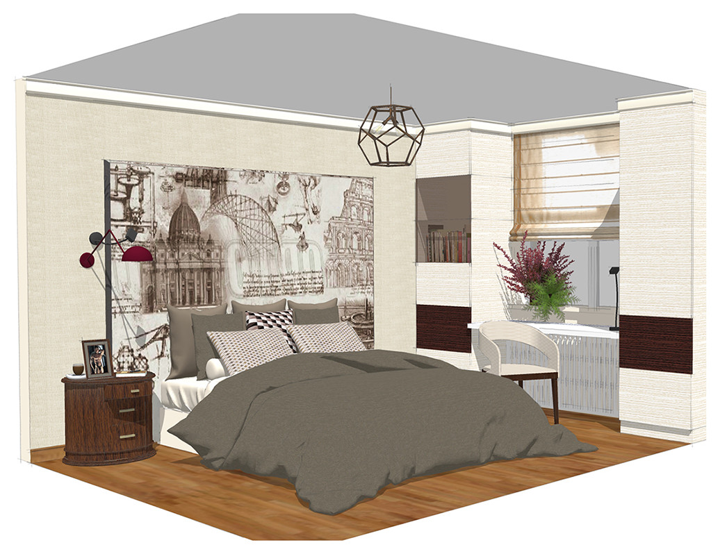 Обложка проекта: Обновление комнаты