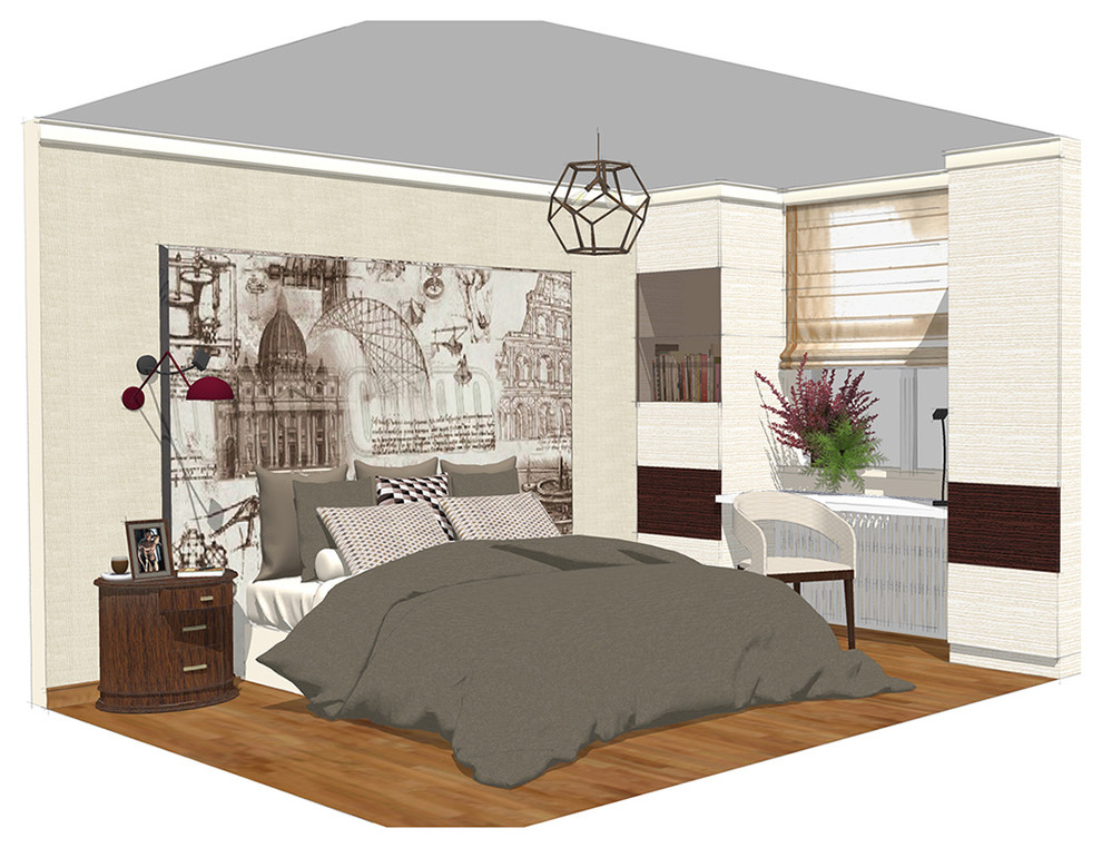 Обложка проекта: Обновление комнаты