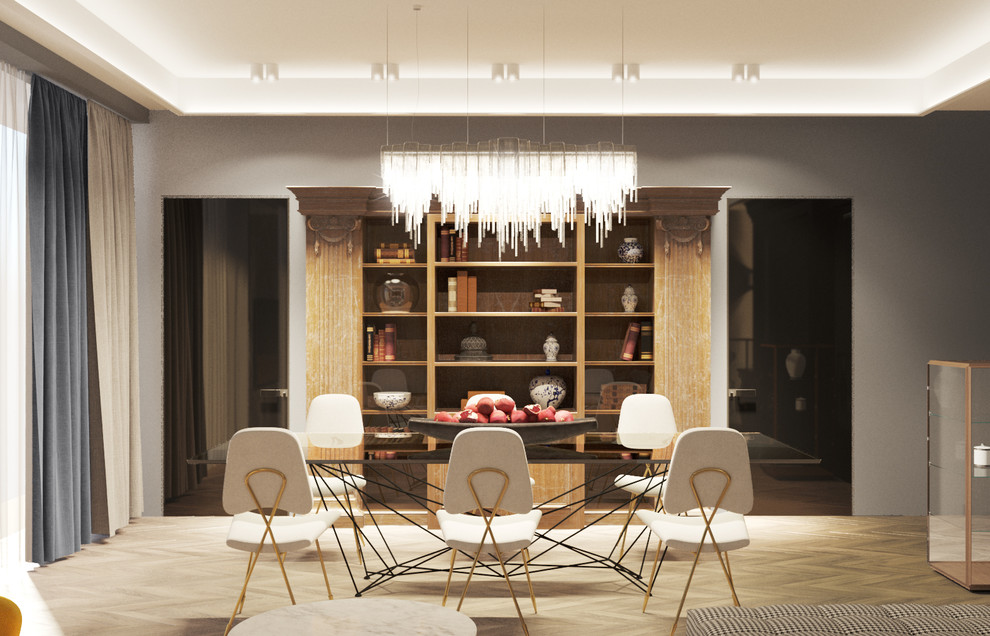 Концепция интерьеров в ЖК Ред Сайд