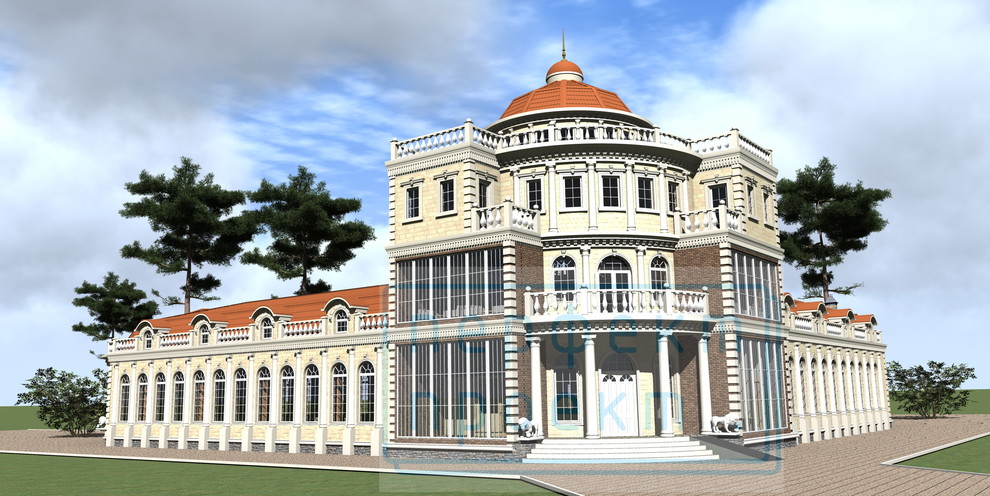 Обложка проекта: Ресторан на воде