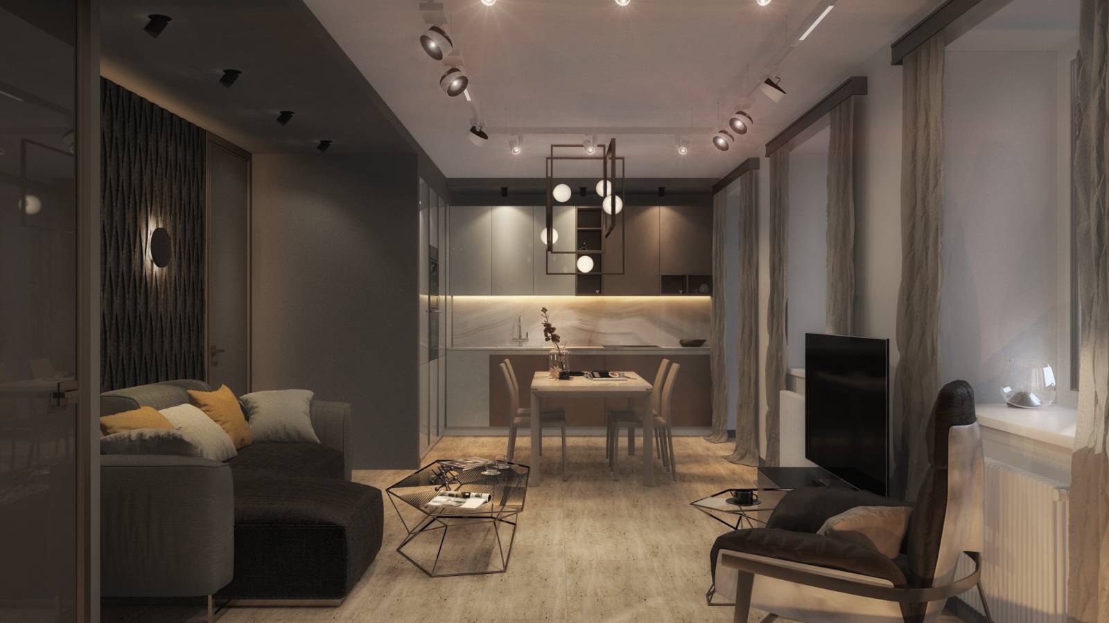 Квартира в Перми 100 кв.м.