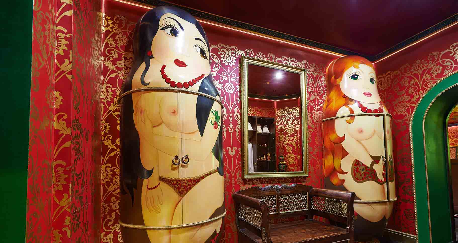 Баня в русском стиле. Мужской клуб "Распутин"