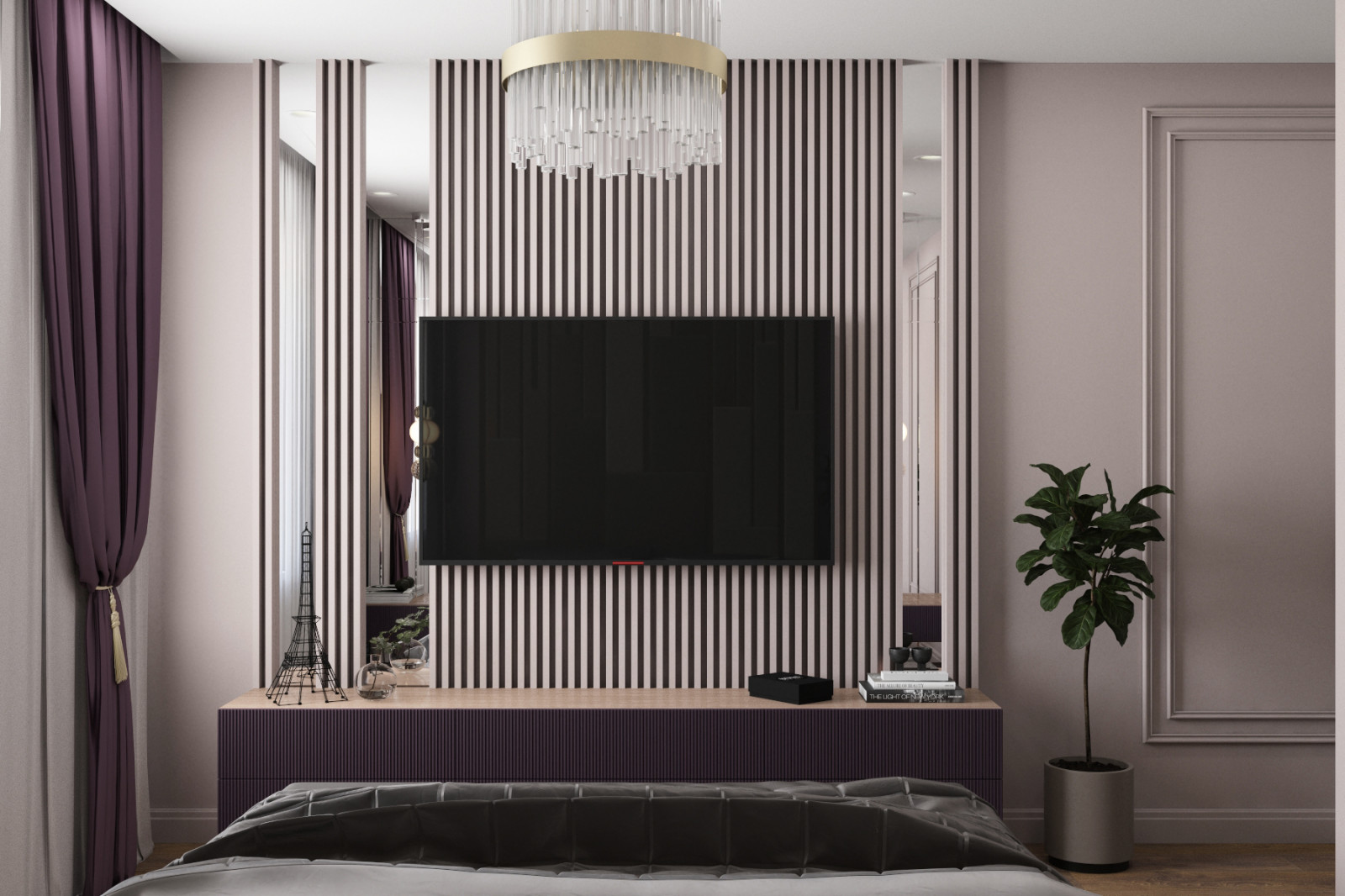 проект 3-х комнатной квартиры на Савушкина