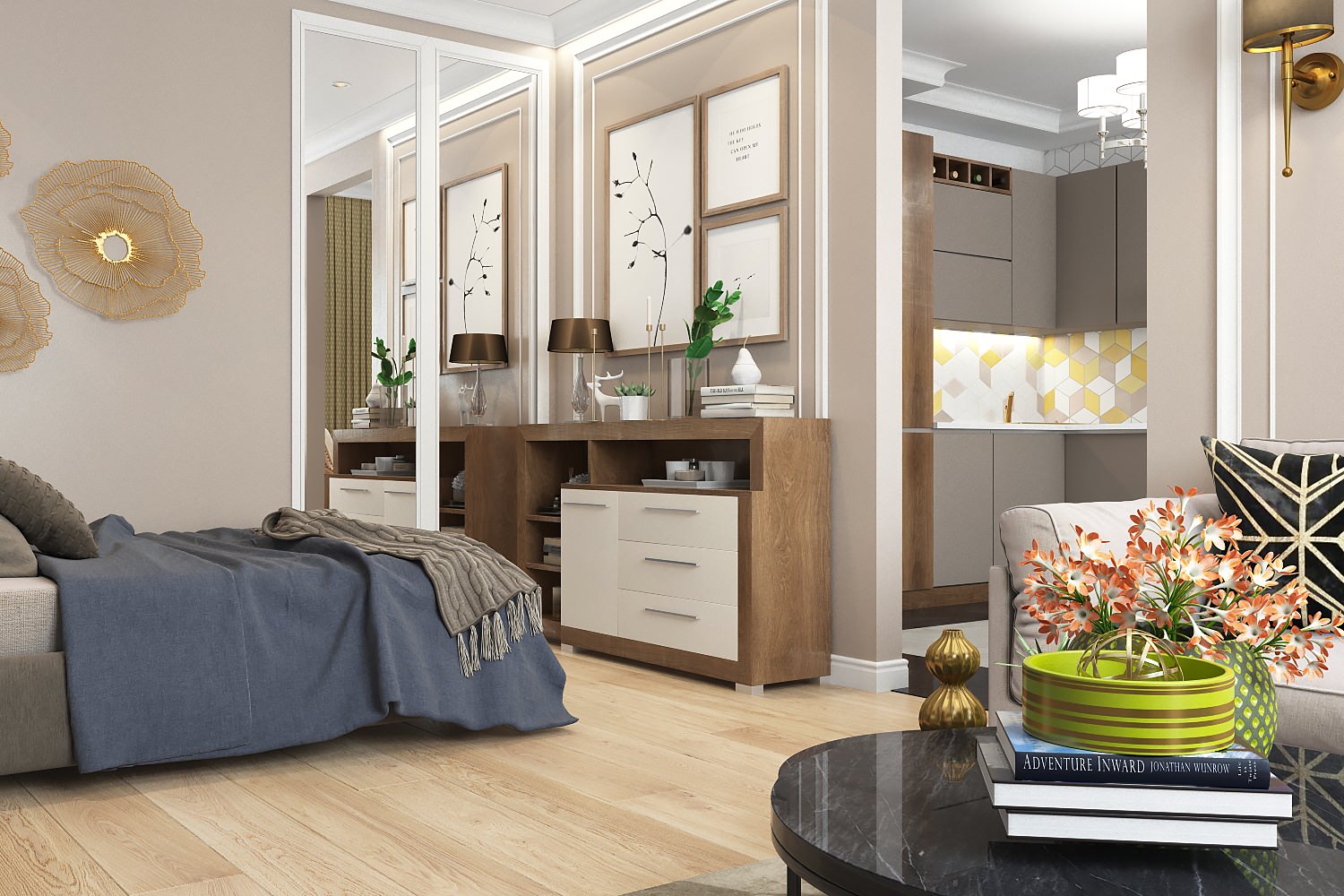 Квартира в Башнях Токио