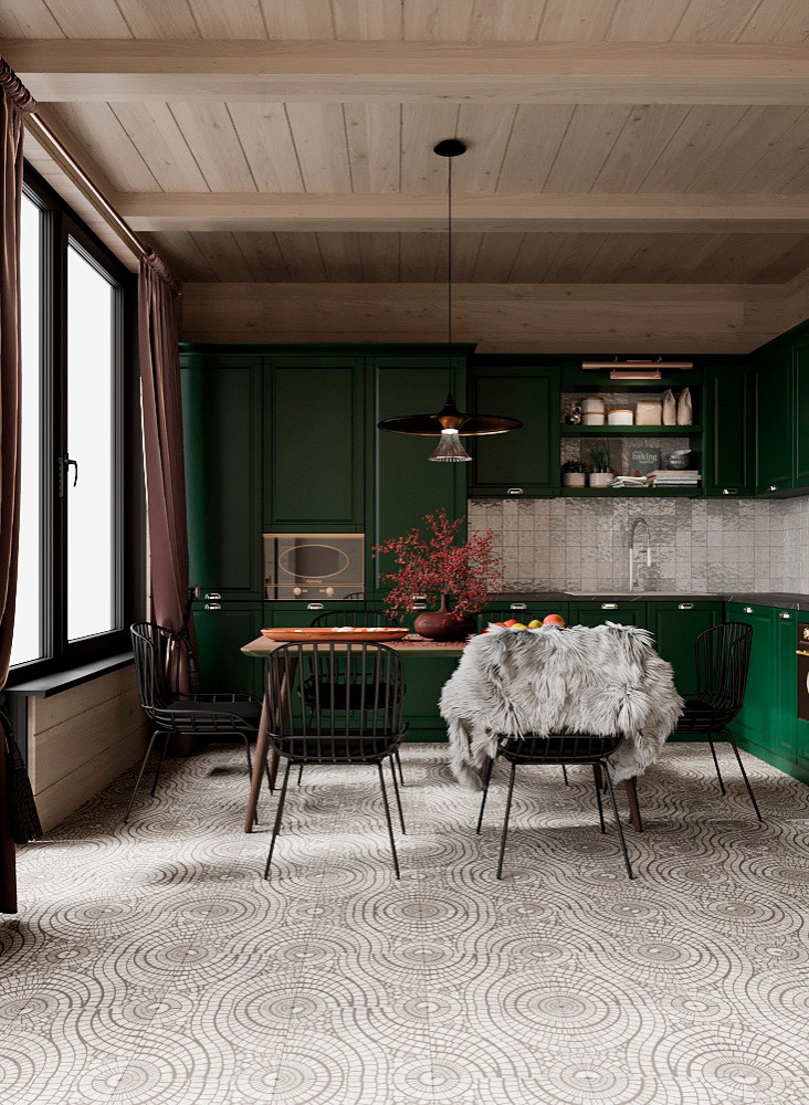 Загородный дом в стиле шале