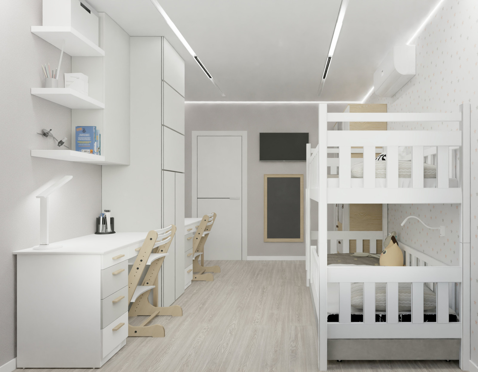 Квартира для семьи с двумя детьми