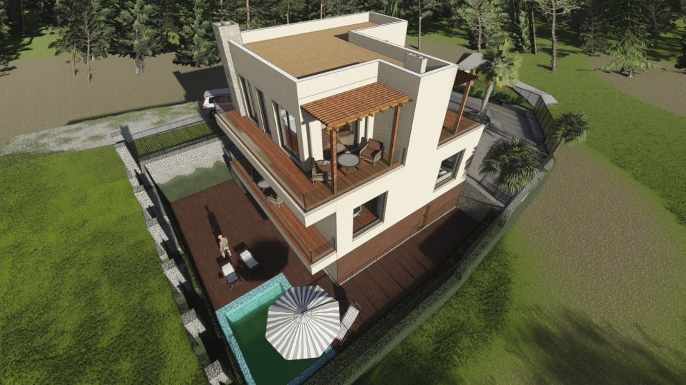 Проект жилого дома в Сочи_2022