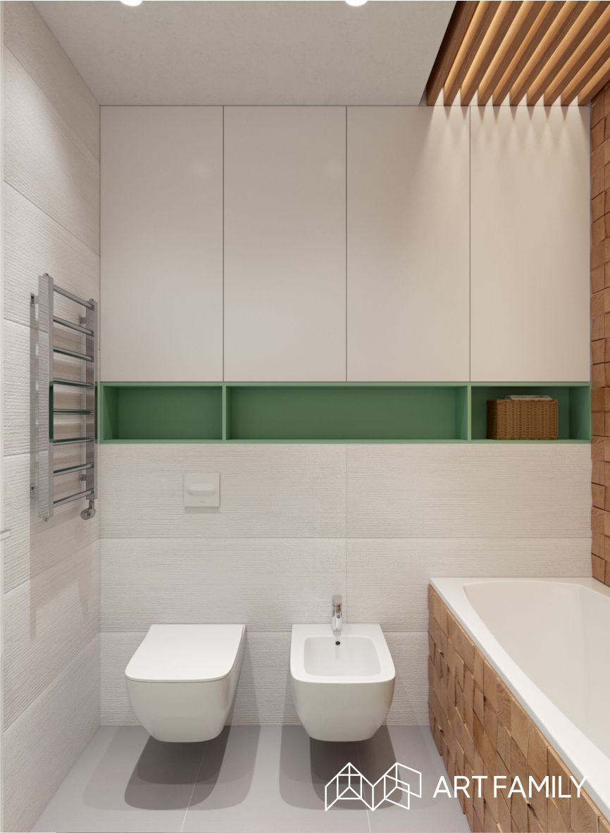 Квартира в ЖК "Современник" площадью 109 м.кв.