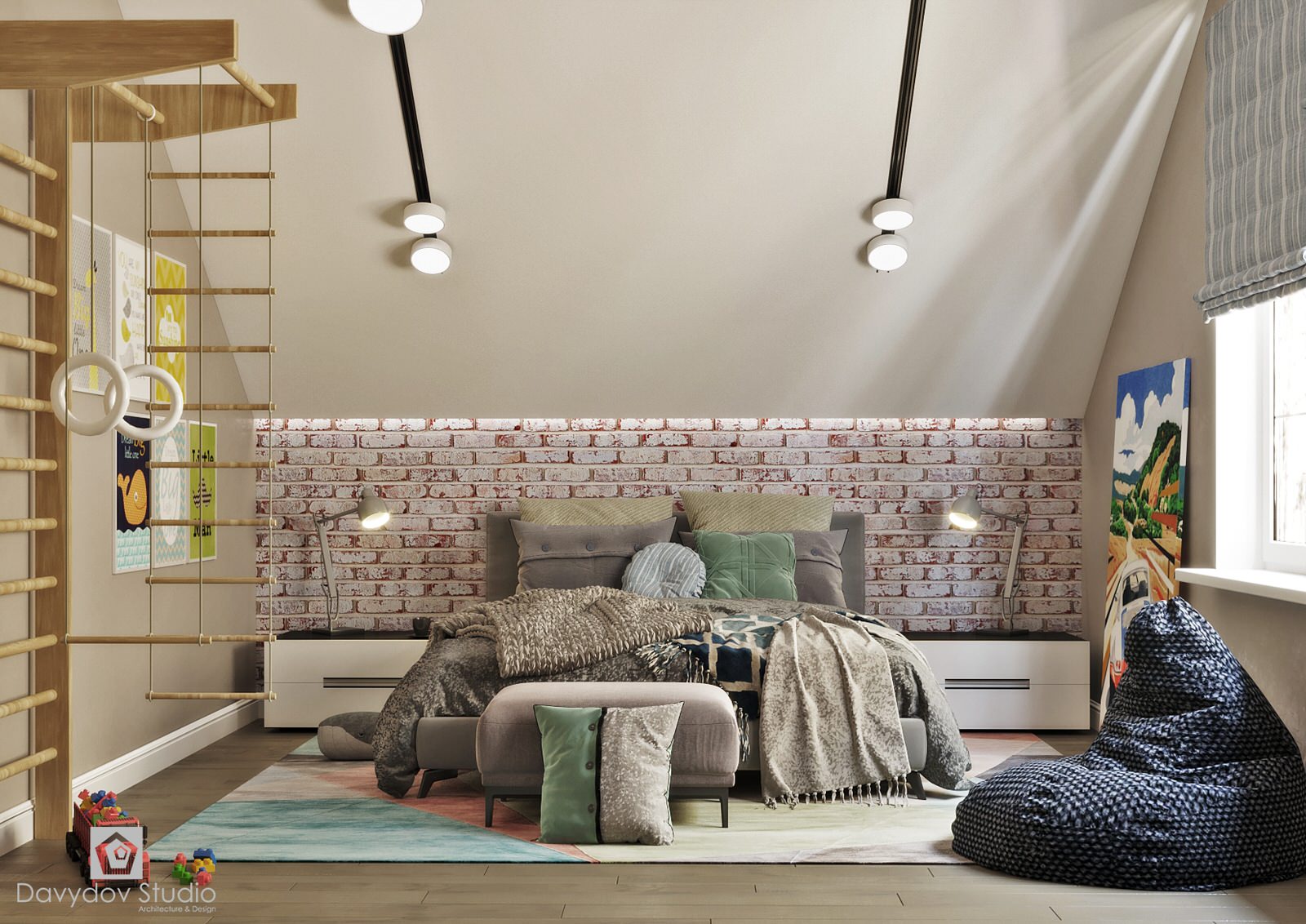 Коттедж общей площадью 250м2