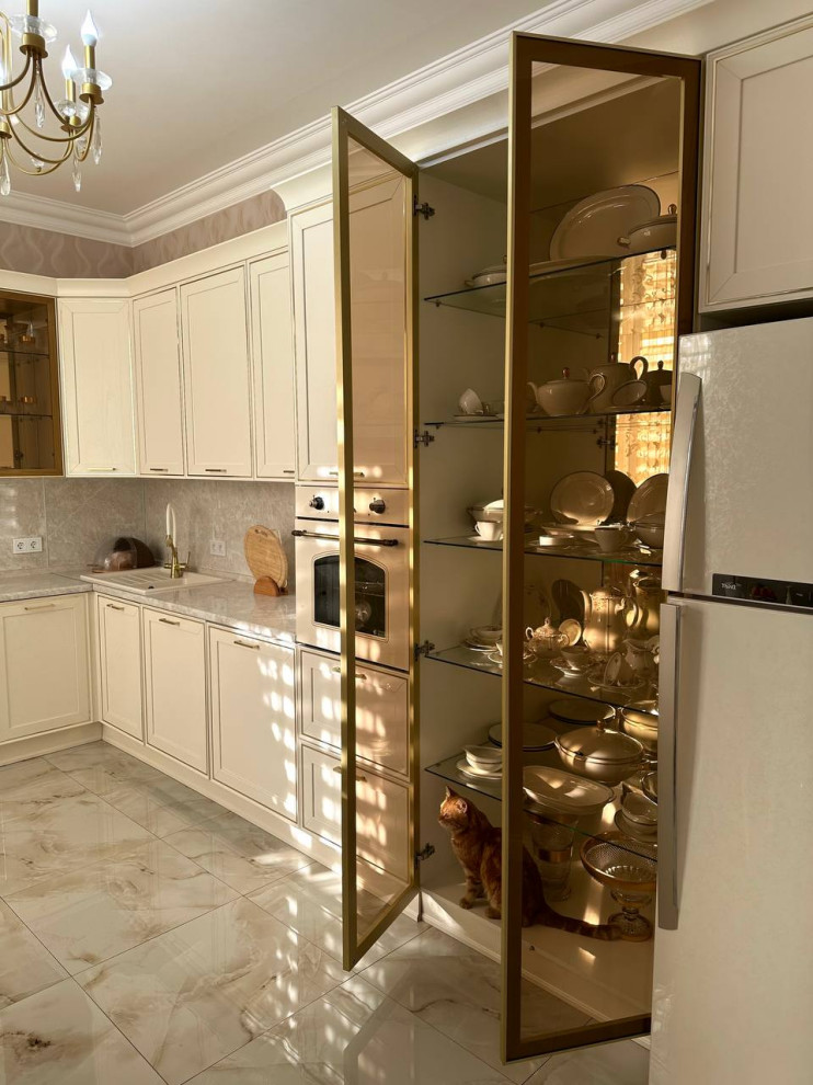 Кухня Бостон, изготовленная под индивидуальный заказ