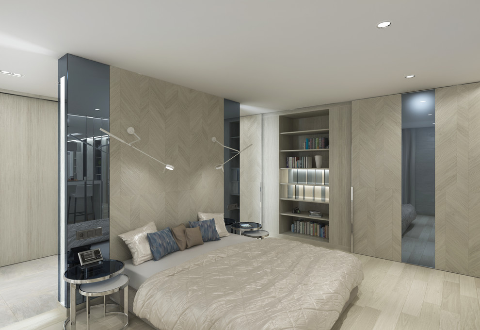 Обложка проекта: Deep Blue Sea Interior Apartment