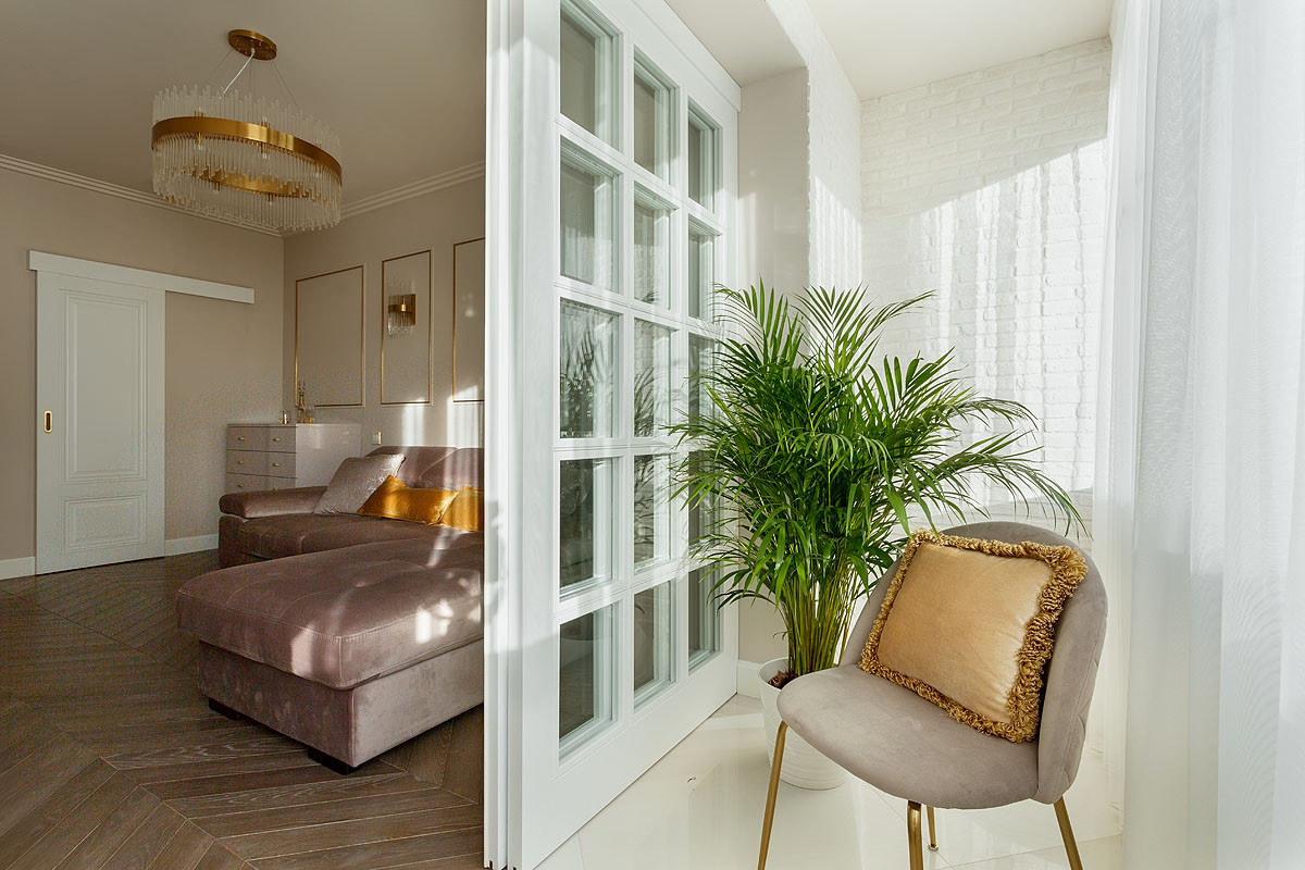 Двушка на Красносельском