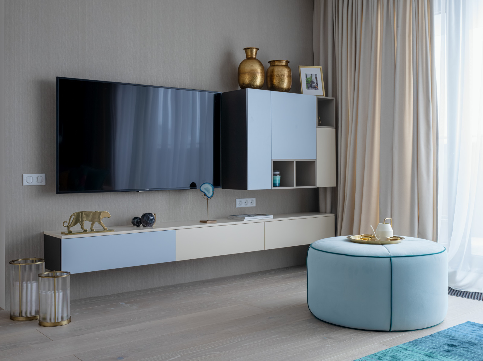 Квартира в ЖК "Кандинский" "Небесный Сад"