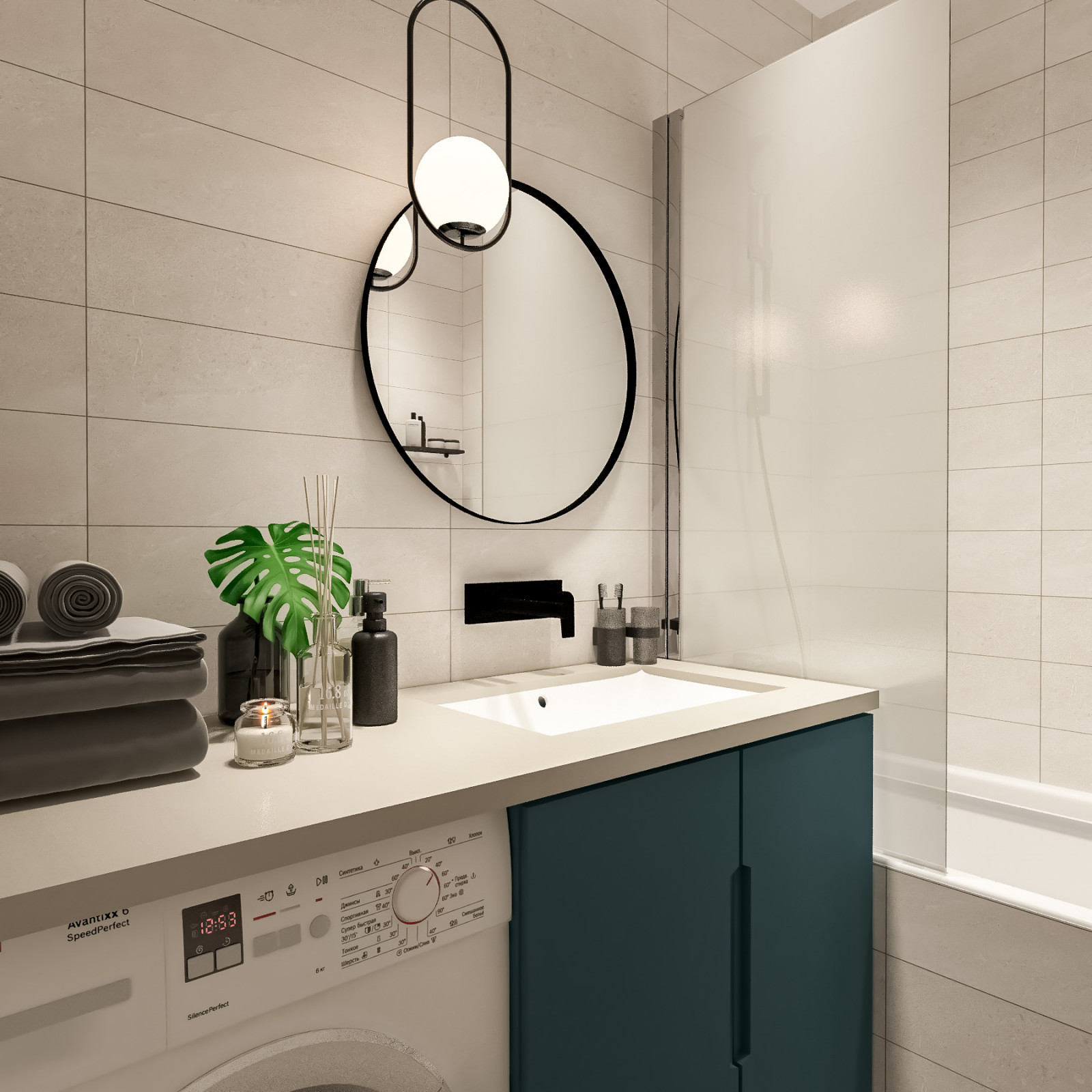 2020. 05. 02. Проект дизайна интерьера квартиры