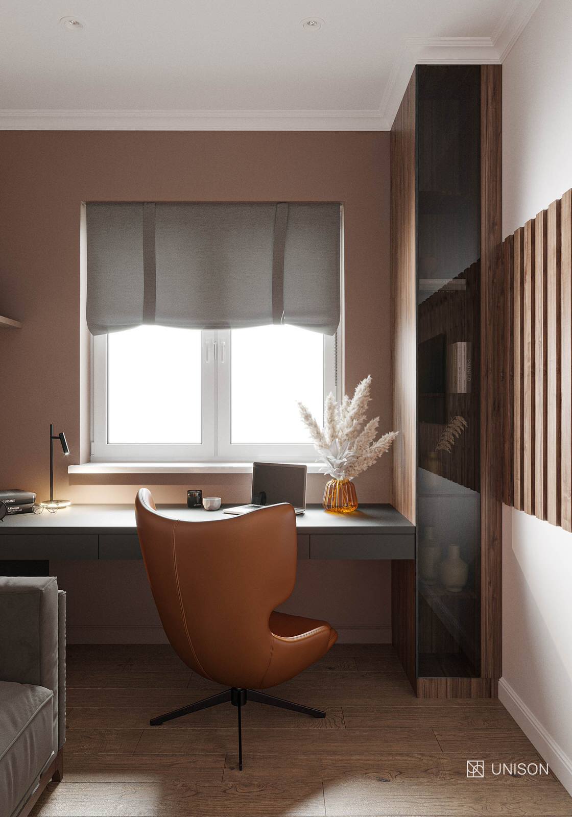 Кабинет в частном доме Семилукского района Воронежской обл.