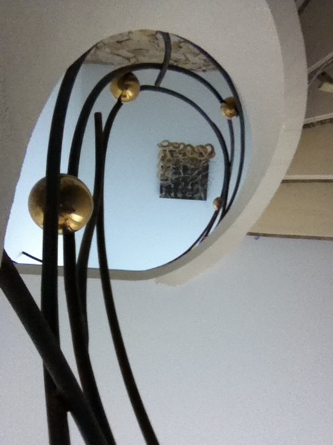 лестница в интерьере