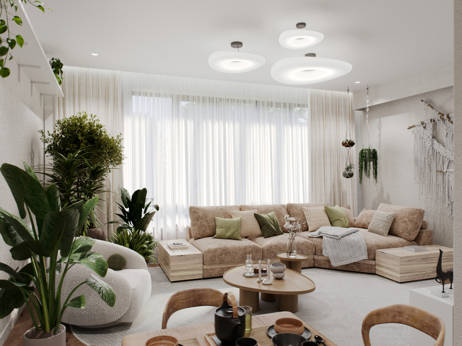 Интерьер Таунхауса