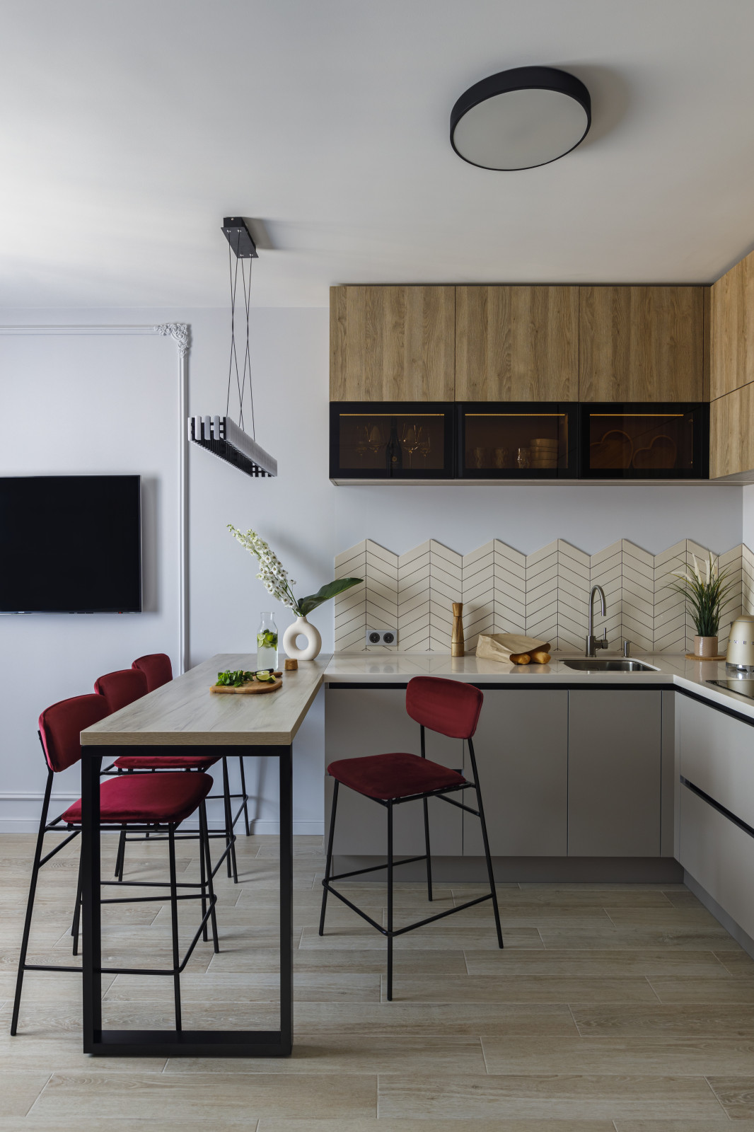 Квартира по проекту Владиславы Вологировой