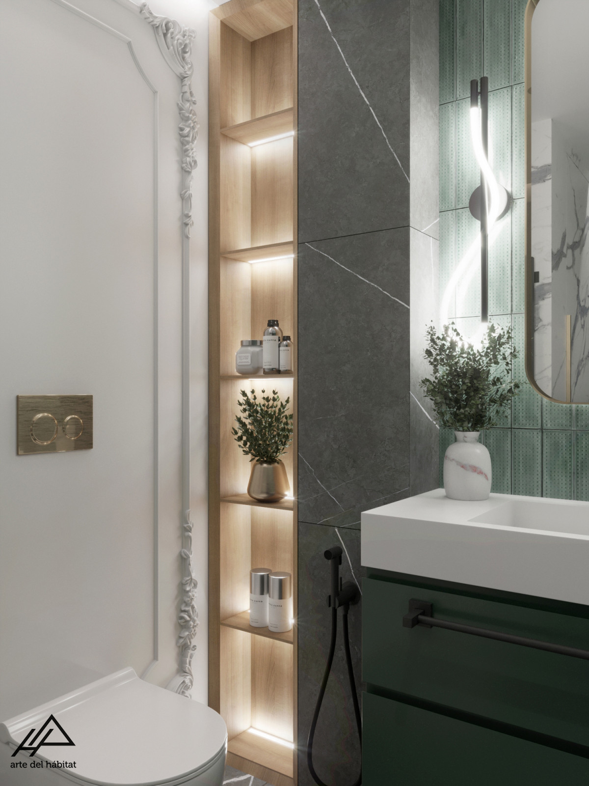 Contemporary interior in VLG