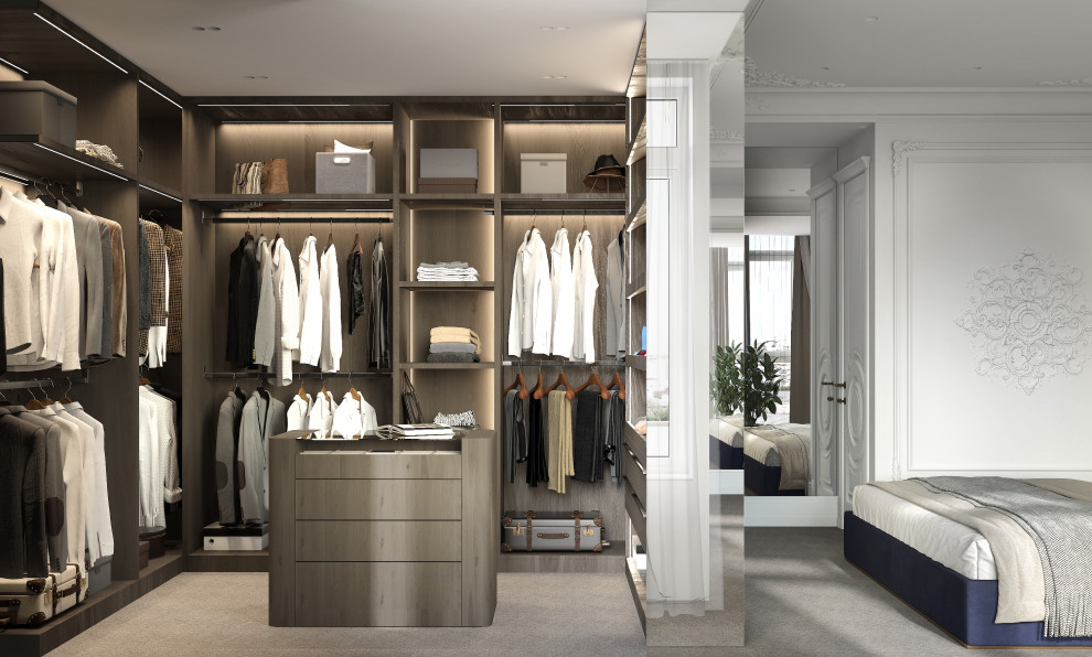 Драгоценная шкатулка, проект в стиле Арт-деко в ЖК Тихвин