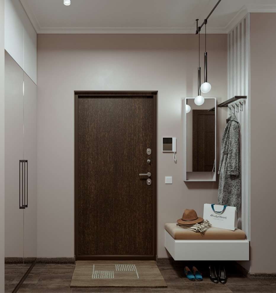 Дизайн-проект квартиры с готовой отделкой от застройщика