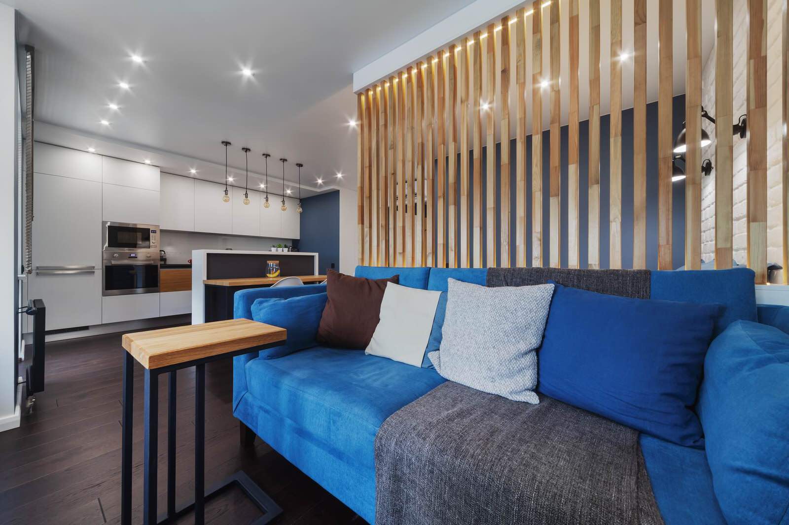 ЖК Малевич. Ремонт квартиры по дизайн-проекту в Екатерибурге.