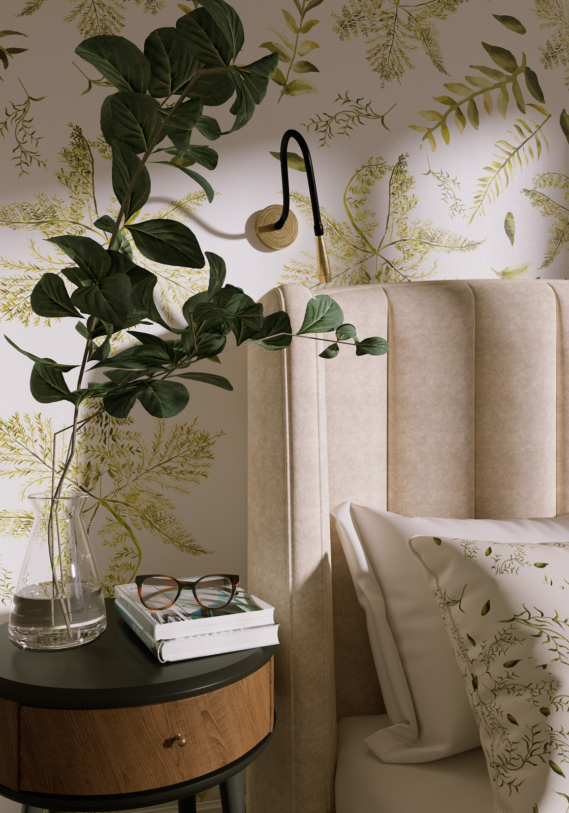 Спальня 10 кв м