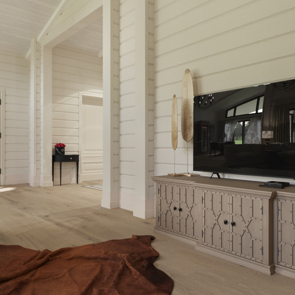 Дом из клееного бруса