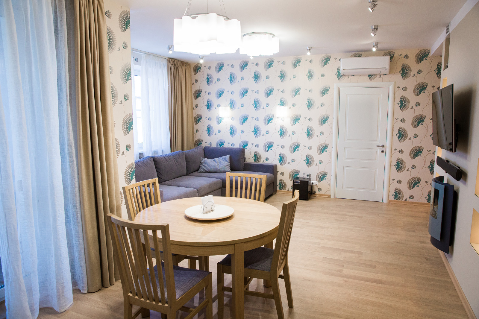 Квартира 102 кв.м. Лазурный берег