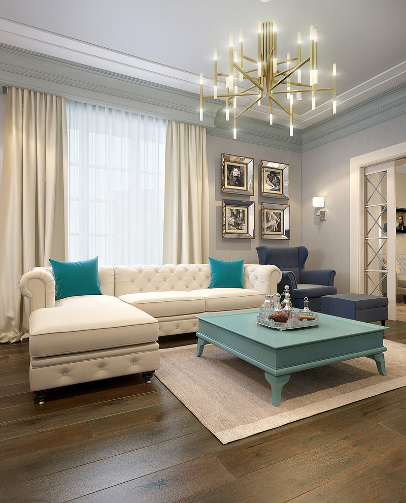 Дизайн дома в стиле midcentury 320 метров