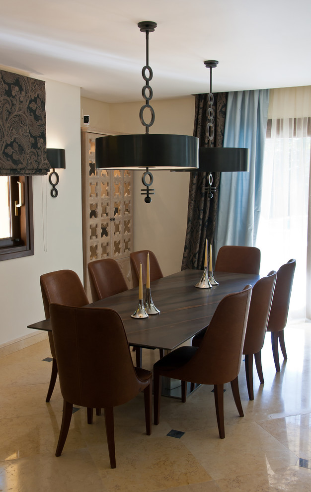 Интерьер виллы в Марбелье, Испания