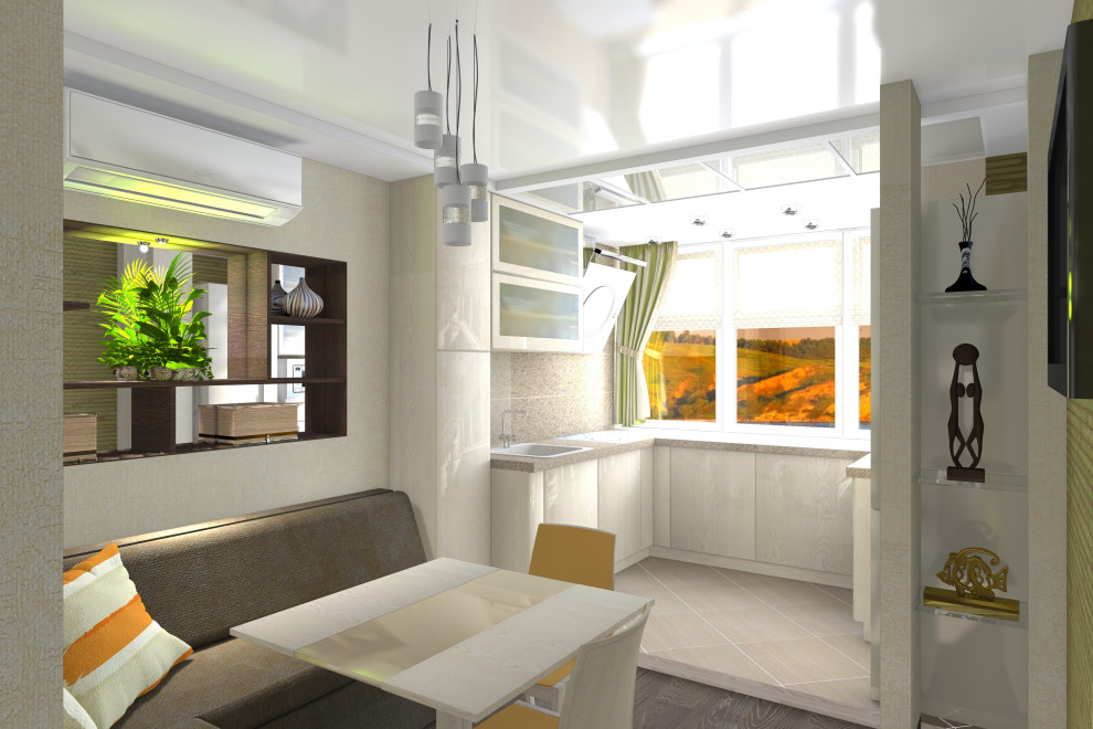 Квартира в ЖК Аквамарин