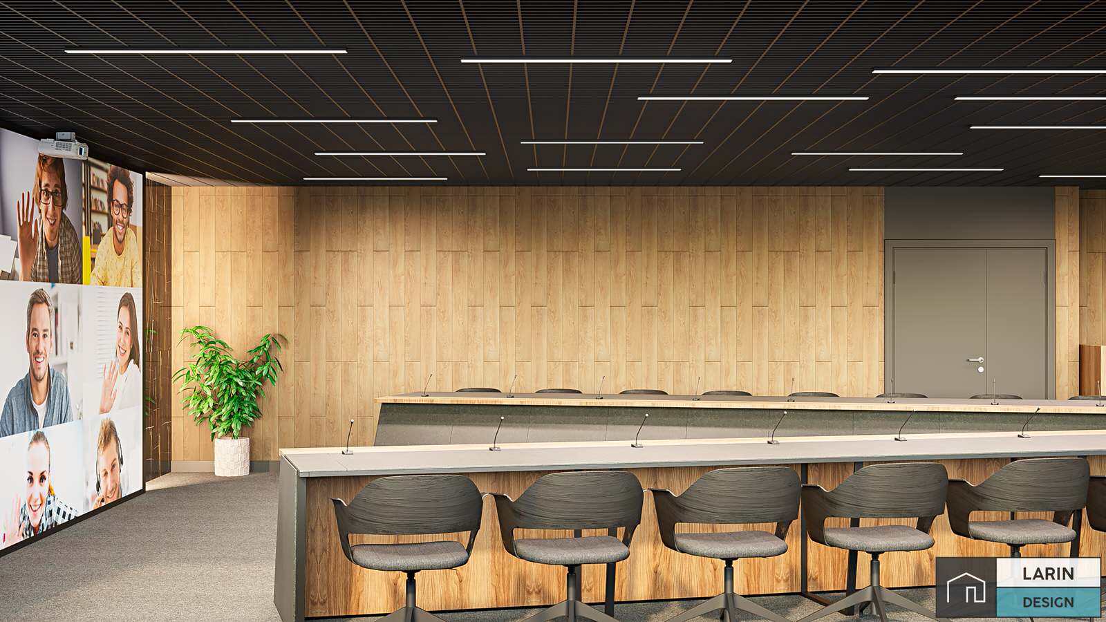 CONFERENCE HALL OF THE CENTER "MY BUSINESS"