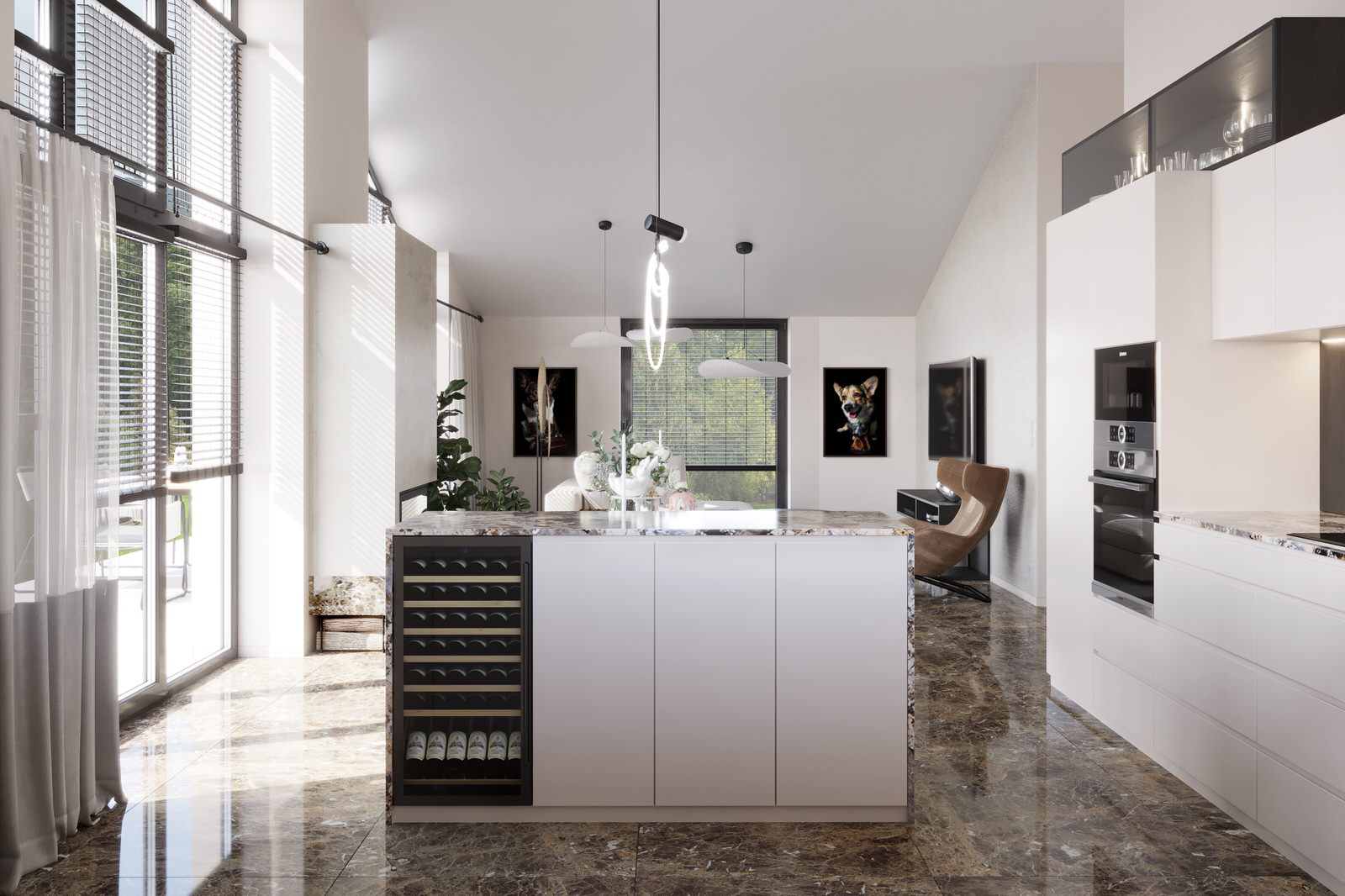 Современное бунгало