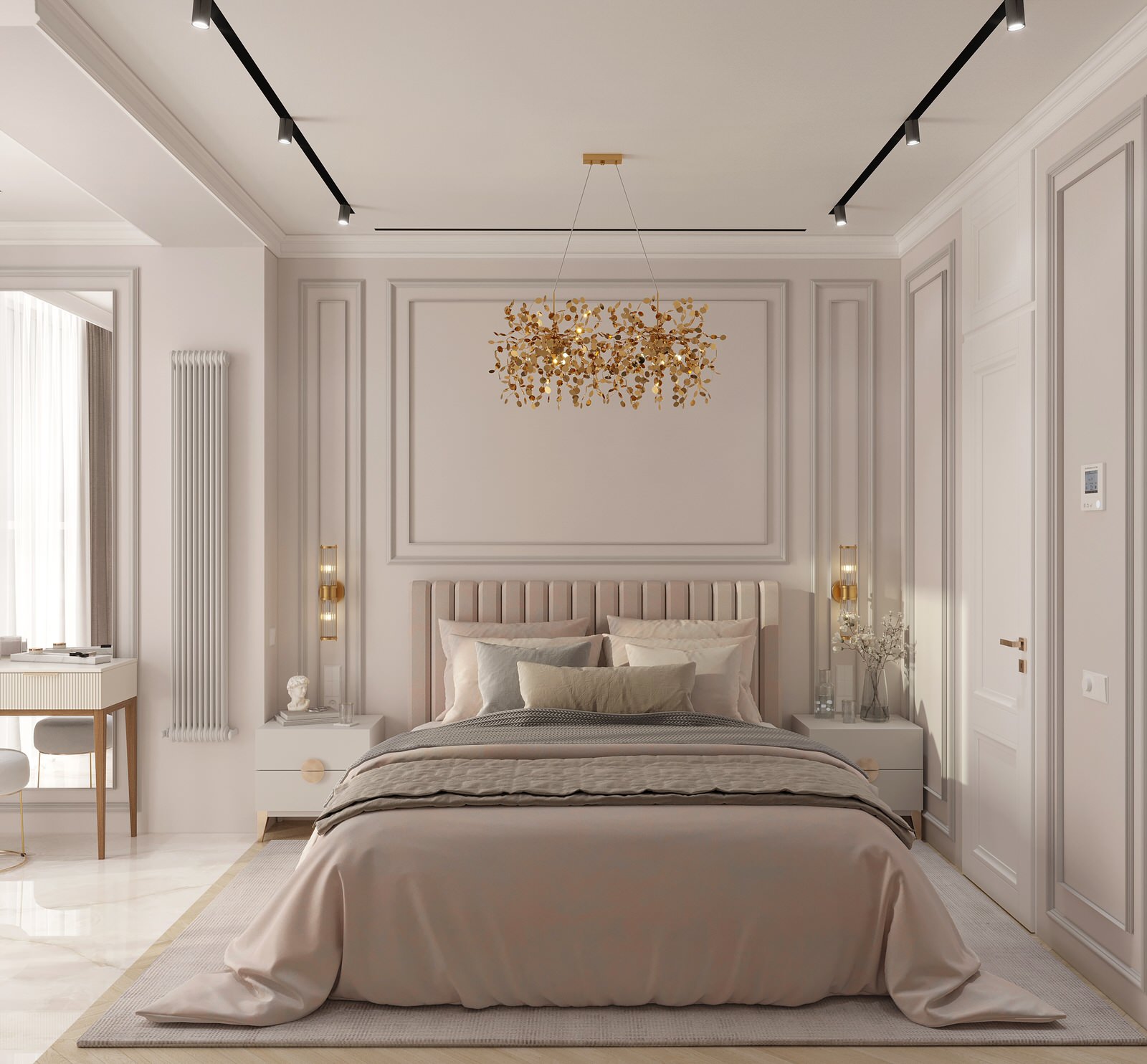 Дизайн-проект ЖК Династия 67кв.м