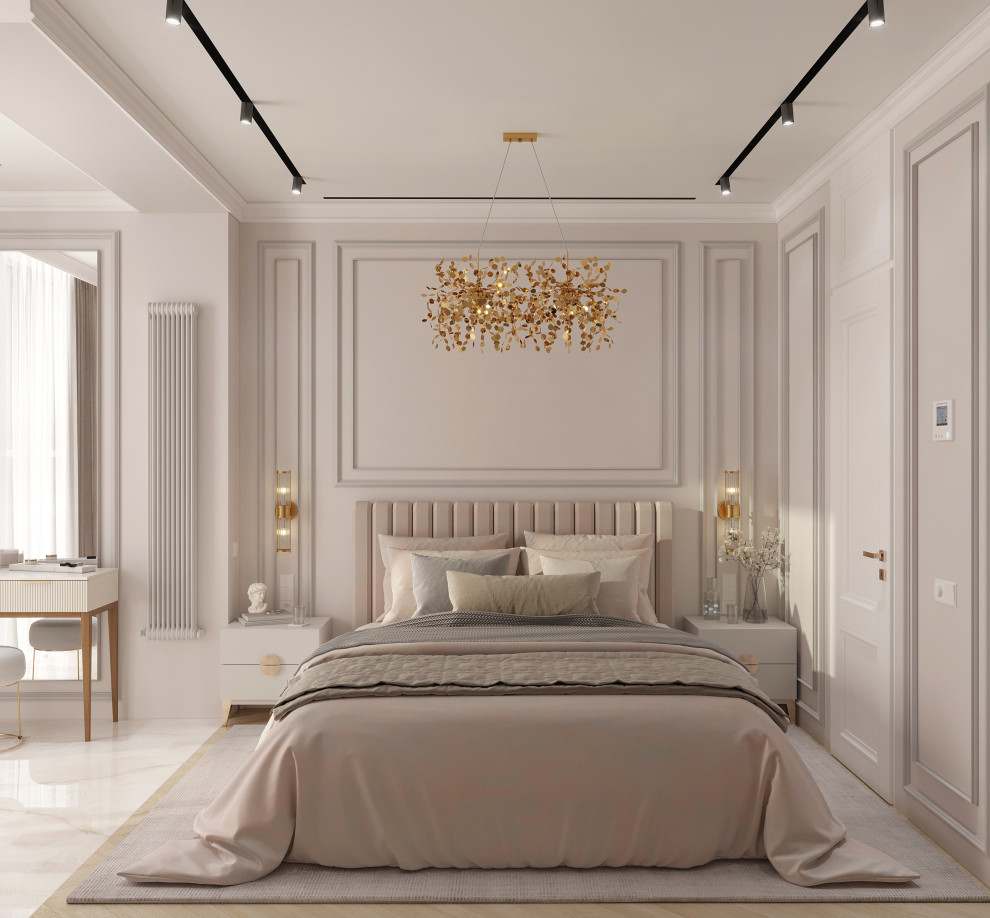 Дизайн-проект ЖК Династия 67кв.м