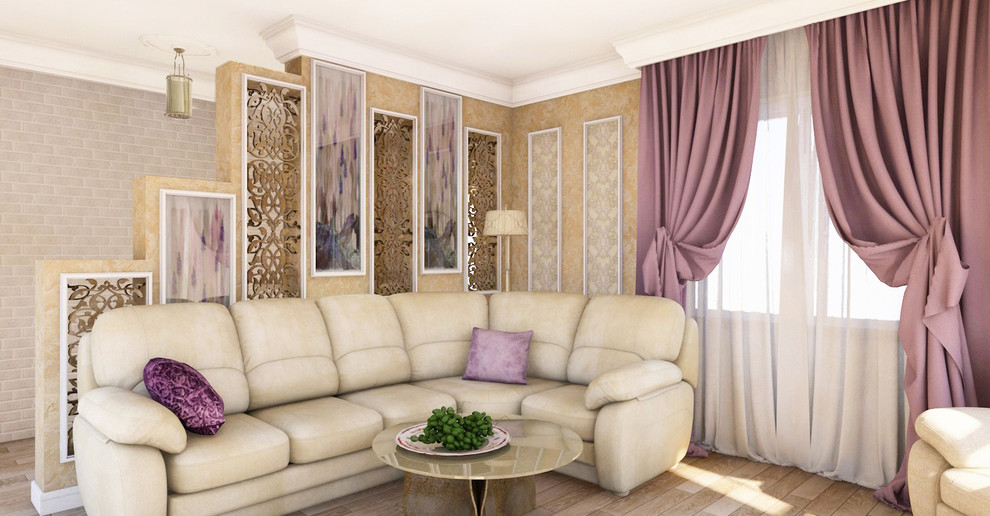 Обложка проекта: Неоклассика с элементами прованса