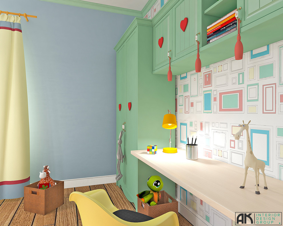 Обложка проекта: Детская для девочки