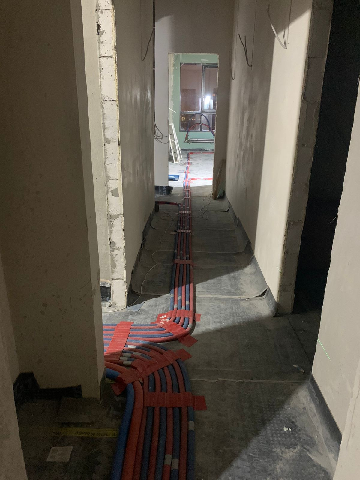 Фото инженерных сетей на объектах Project Group