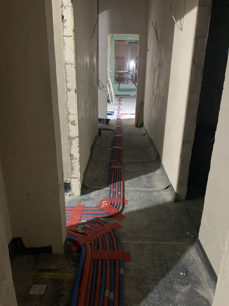 Фото инженерных сетей на объектах Project Group