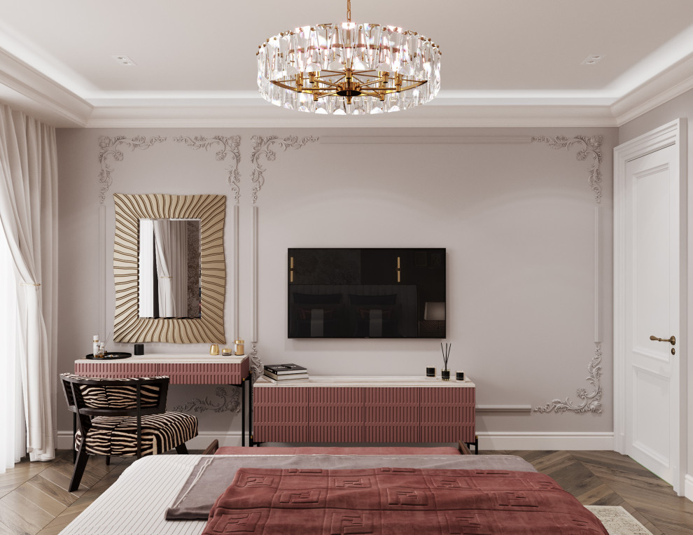 ЖК на Кировоградской улице, семейная пара и взрослый сын, квартира 120 кв.м.