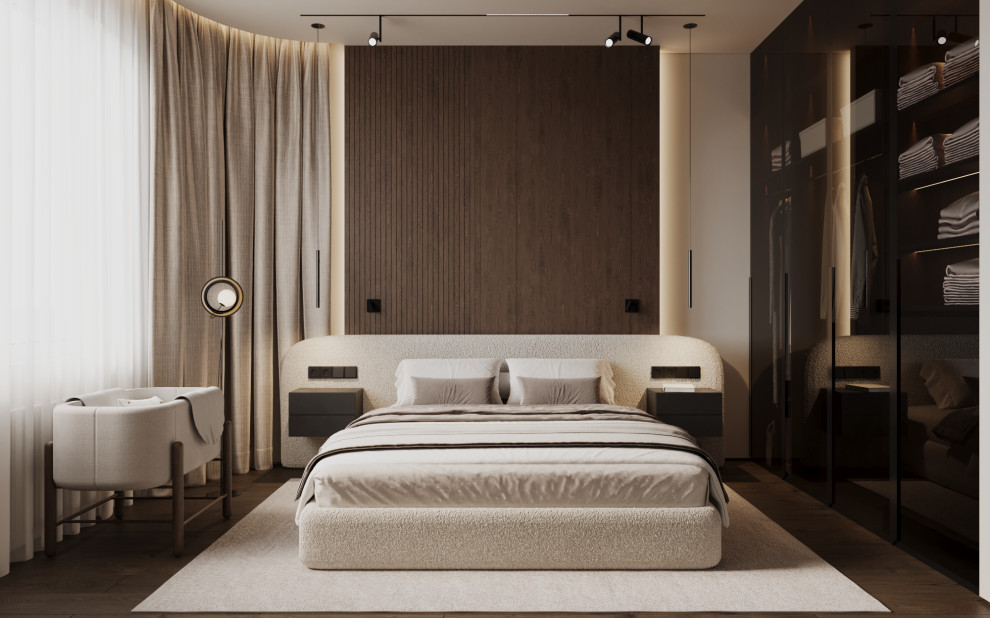 HÉ 112 // ЖК Символ, Москва, 80 м²